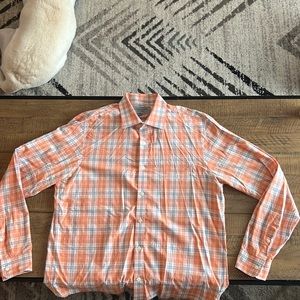 Michael Kors Casual Dress Shirt - Size Large